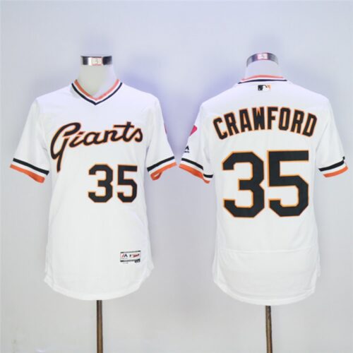 6863d27599885_1 Men's San Francisco Giants #35 Brandon Crawford White Throwback Flexbase Stitched MLB Jersey