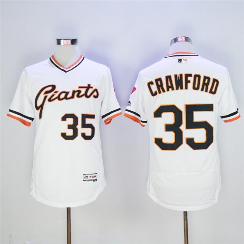 6863d27599885_1 Men's San Francisco Giants #35 Brandon Crawford White Throwback Flexbase Stitched MLB Jersey