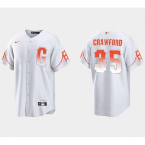 6863d284f3120_1 Men's San Francisco Giants #35 Brandon Crawford White City Connect Cool Base Stitched Jersey