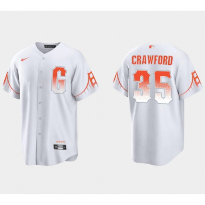 6863d284f3120_1 Men's San Francisco Giants #35 Brandon Crawford White City Connect Cool Base Stitched Jersey