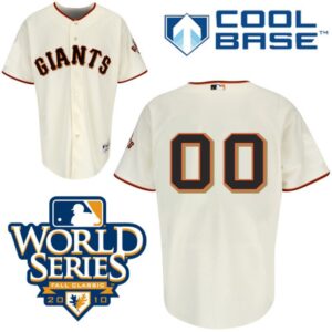 6863d2987902d_1 Giants Customized Authentic Cream Cool Base MLB Jersey w/2010 World Series Patch