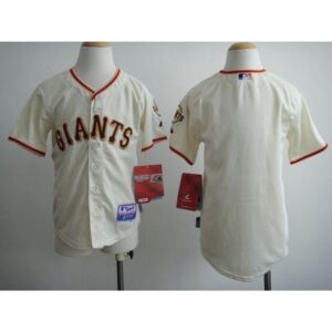 6863d2b5dede5_1 Giants Blank Cream Cool Base Stitched Youth MLB Jersey