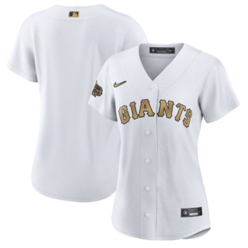 6863d2d4bf8d3_1 Women's San Francisco Giants Blank 2022 All-Star White Stitched Baseball Jersey(Run Small)