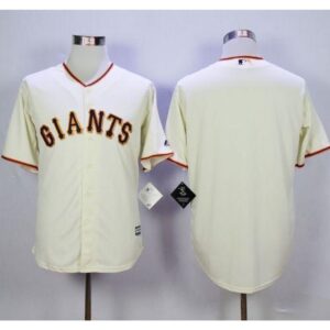 6863d2d7bbd1c_1 Giants Blank Cream Home New Cool Base Stitched MLB Jersey