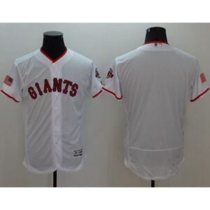 6863d2ff6b651_1 Giants Blank White Fashion Stars & Stripes Flexbase Authentic Stitched MLB jerseys