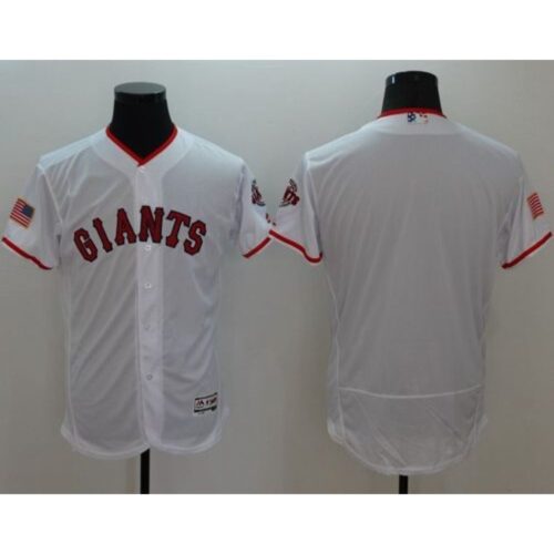 6863d2ff6b651_1 Giants Blank White Fashion Stars & Stripes Flexbase Authentic Stitched MLB jerseys