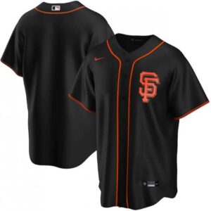 6863d30b89b7a_1 Men's San Francisco Giants Blank Black Cool Base Stitched Jersey
