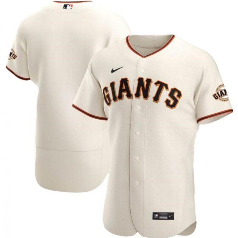 6863d31a24c17_1 Men's San Francisco Giants Blank Cream Flex Base Stitched Jersey
