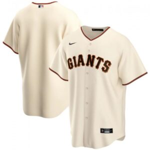 6863d31d0129f_1 Men's San Francisco Giants Blank Cream Cool Base Stitched Jersey