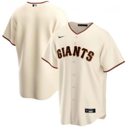 6863d31d0129f_1 Men's San Francisco Giants Blank Cream Cool Base Stitched Jersey