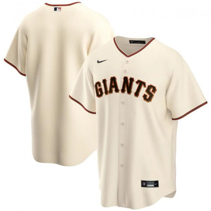 6863d31d0129f_1 Men's San Francisco Giants Blank Cream Cool Base Stitched Jersey