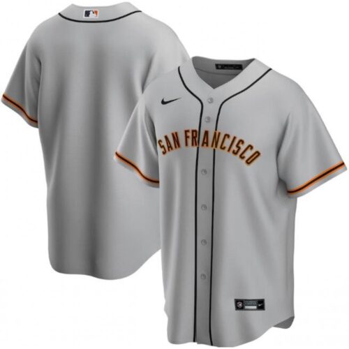 6863d322aca19_1 Men's San Francisco Giants Blank Grey Cool Base Stitched Jersey