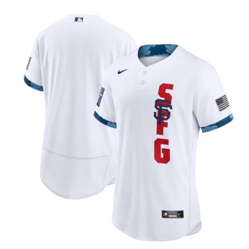6863d342cf5b9_1 Men's San Francisco Giants Blank 2021 White All-Star Flex Base Stitched MLB Jersey