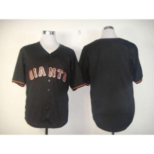 6863d35d768c1_1 Giants Blank Black Fashion Stitched MLB Jersey