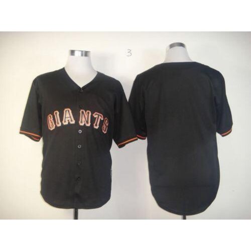 6863d35d768c1_1 Giants Blank Black Fashion Stitched MLB Jersey