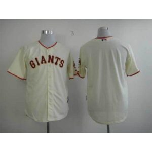 6863d366c6511_1 Giants Blank Cream Cool Base Stitched MLB Jersey
