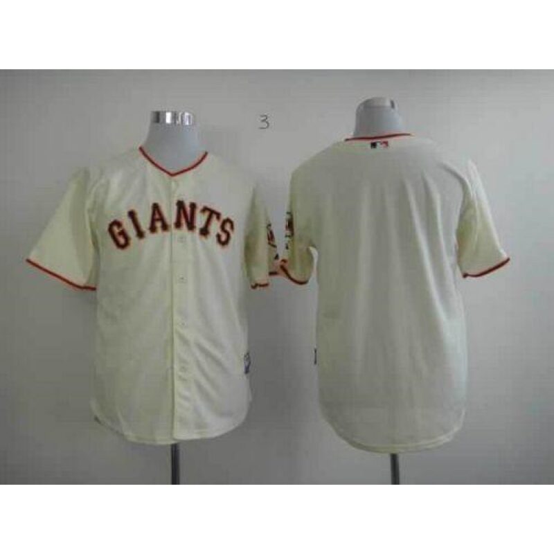 6863d366c6511_1 Giants Blank Cream Cool Base Stitched MLB Jersey