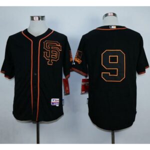 6863d3a9be3d6_1 Giants #9 Matt Williams Black Alternate Cool Base Stitched MLB jerseys