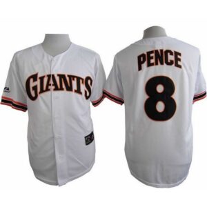 6863d4996f9c4_1 Giants #8 Hunter Pence White 1989 Turn Back The Clock Stitched MLB Jersey