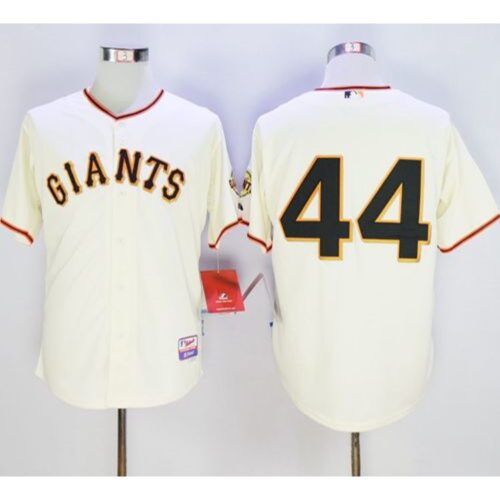 6863d58597f45_1 Giants #44 Willie McCovey Cream Cool Base Stitched MLB Jersey