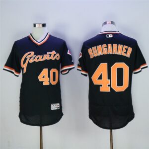 6863d5cc88508_1 Men's San Francisco Giants #40 Madison Bumgarner Black Cool Base Cooperstown Collection Player Stitched MLB Jersey