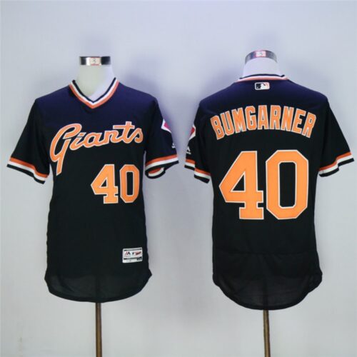 6863d5cc88508_1 Men's San Francisco Giants #40 Madison Bumgarner Black Cool Base Cooperstown Collection Player Stitched MLB Jersey