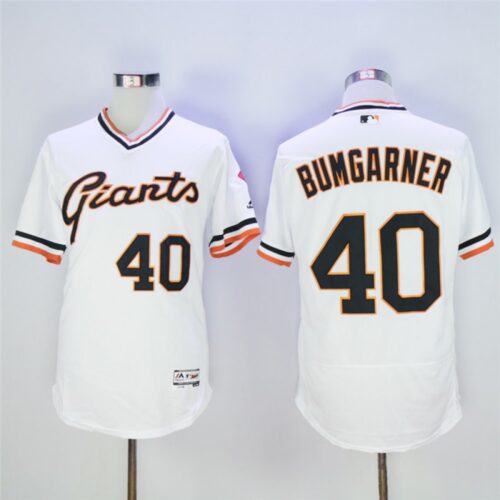 6863d5d807fe2_1 Men's San Francisco Giants #40 Madison Bumgarner White Throwback Flexbase Stitched MLB Jersey