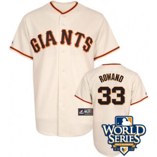 6863d6e859840_1 Giants #33 Aaron Rowand Cream Cool Base w/2010 World Series Patch Stitched MLB jerseys