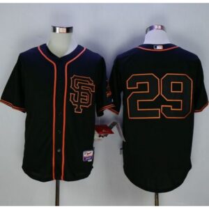 6863d702b31ab_1 Giants #29 Jeff Samardzija Black Cool Base Stitched MLB Jersey