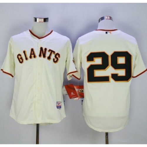 6863d7068955b_1 Giants #29 Jeff Samardzija Cream Cool Base Stitched MLB Jersey