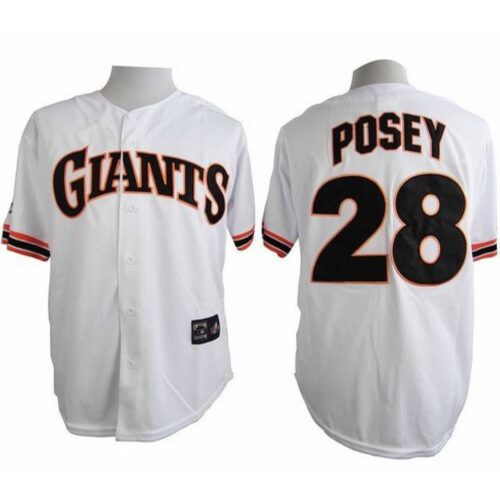6863d82e813cc_1 Giants #28 Buster Posey White 1989 Turn Back The Clock Stitched MLB Jersey