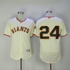 6863d8c032c7a_1 Men's San Franciscoc Giants #24 Willie Mays Cream Flexbase Stitched MLB Jersey