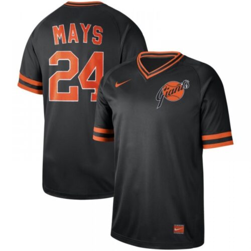 6863d8c40185f_1 Men's San Francisco Giants #24 Willie Mays Navy Cooperstown Collection Legend Stitched MLB Jersey