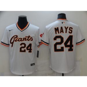 6863d8d376a47_1 Men's San Francisco Giants #24 Willie Mays White Cool Base Stitched Jersey