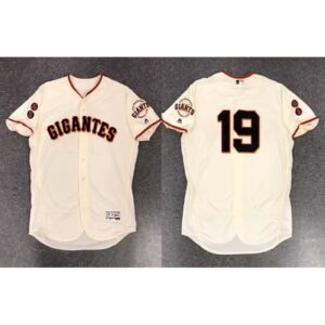 6863d9c28a6a3_1 Men's San Francisco Giants #19 Dave Righetti Gream 2016 Flex Base Stitched Jersey
