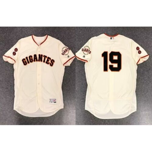 6863d9c28a6a3_1 Men's San Francisco Giants #19 Dave Righetti Gream 2016 Flex Base Stitched Jersey
