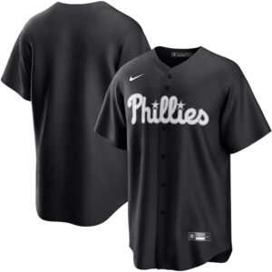 6863db30bc0ed_1 Men's Philadelphia Phillies Nike Black Lights Out Replica Jersey