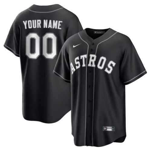 6863dbd669d00_1 Youth Houston Astros Nike Custom Black Lights Out Replica Jersey