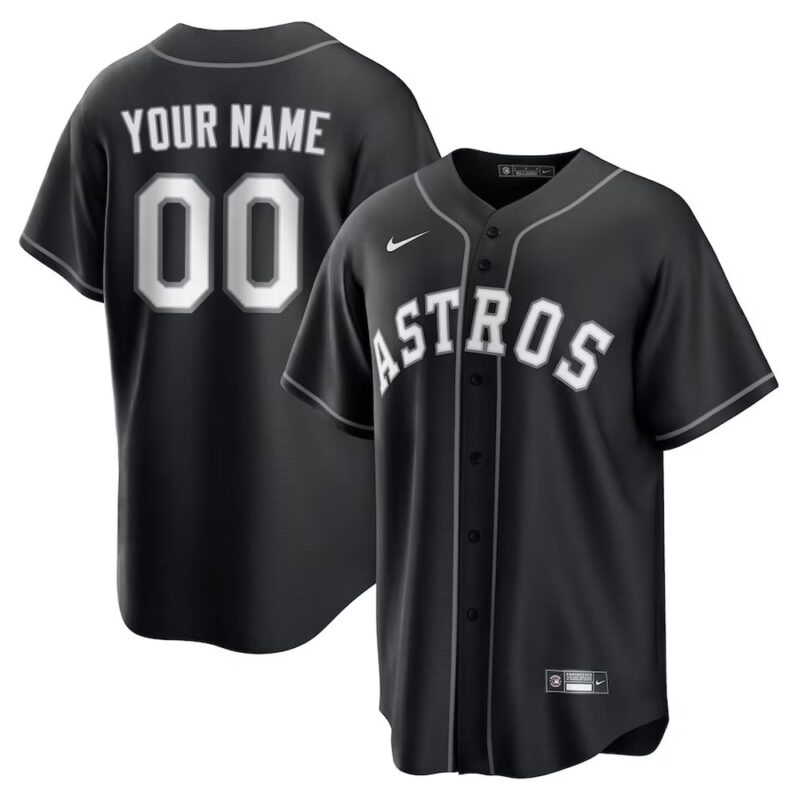 6863dbd669d00_1 Youth Houston Astros Nike Custom Black Lights Out Replica Jersey