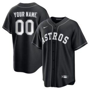 6863dbfb3be63_1 Men's Houston Astros Nike Custom Black Lights Out Replica Jersey