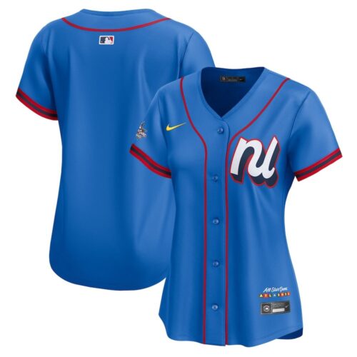 6863dc0e034ba_1 Women's National League Nike Blue 2025 MLB All-Star Limited Jersey
