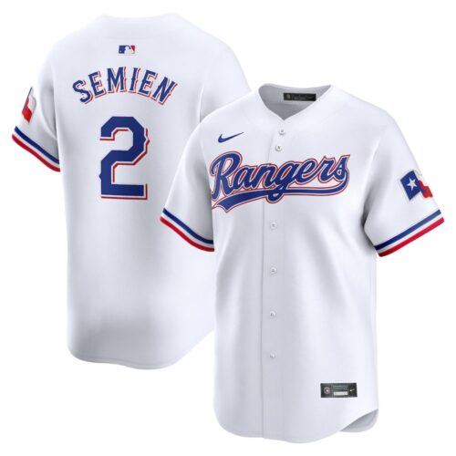 6863dcb35598f_1 Men's Texas Rangers #2 Marcus Semien Nike White Home Limited Player Jersey