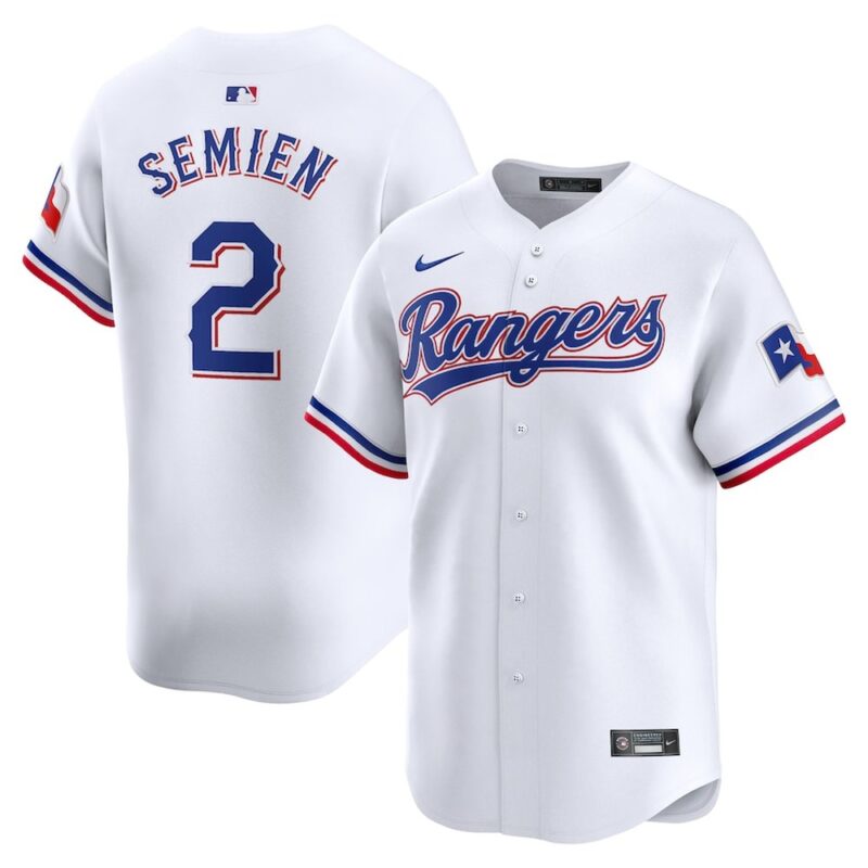 6863dcb35598f_1 Men's Texas Rangers #2 Marcus Semien Nike White Home Limited Player Jersey