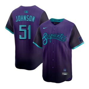 6863dcf26f177_1 Youth Arizona Diamondbacks #51 Randy Johnson Nike Purple 2025 City Connect Limited Player Jersey