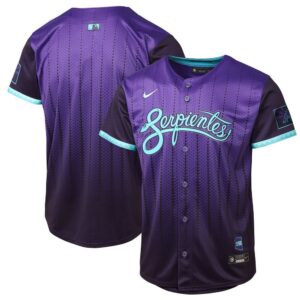 6863dd043231c_1 Youth Arizona Diamondbacks Nike Purple 2025 City Connect Limited Jersey