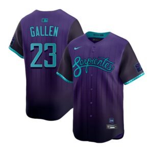 6863dd0d552df_1 Men's Arizona Diamondbacks #23 Zac Gallen Nike Purple 2025 City Connect Limited Player Jersey