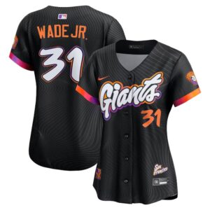 6863de36bd09a_1 Women's San Francisco Giants #31 LaMonte Wade Jr. Nike Anthracite 2025 City Connect Limited Jersey