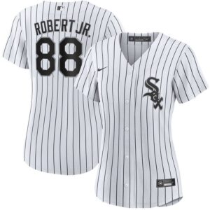 6863de93da386_1 Women's Chicago White Sox #88 Luis Robert Nike White Replica Player Name Jersey