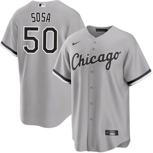6863de99e70d4_1 Men's Chicago White Sox #50 Lenyn Sosa Gray Home Official Player Jersey