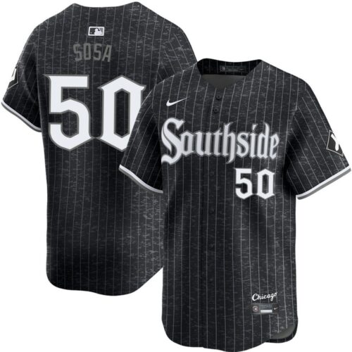 6863dea52c72b_1 Men's Chicago White Sox #50 Lenyn Sosa Black Home Official Player Jersey